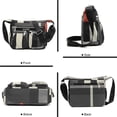 thumbnail image 5 of FORJOE Nylon Womens Camo Crossbody Bag Casual Shoulder Handbag Mini Purse With Adjustable Strap, 5 of 6