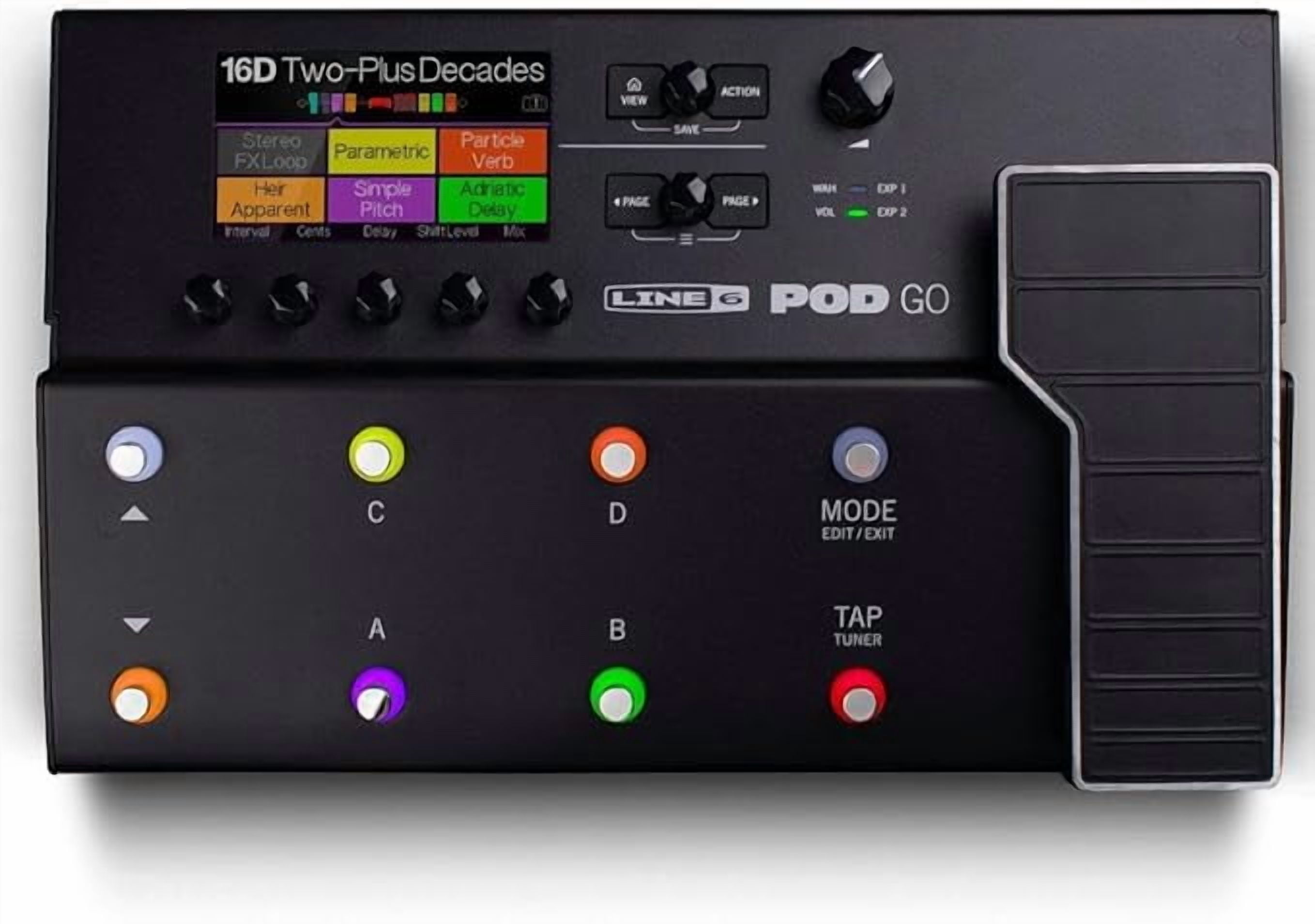 DigiTech RP360 XP Guitar Multi-Effect Floor Processor with USB