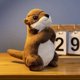 thumbnail image 3 of 27cm Cute Cartoon Wishing Otter Plush Toys Baby Kids Cute Lovely Soft Stuffed Dolls For Christmas Holiday Birthday Gift, 3 of 4
