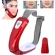 thumbnail image 1 of Dispositivo eléctrico de estiramiento facial (rojo), mascarilla adelgazante facial vibratoria en forma de V con moldeador de mandíbula, mascarilla de estiramiento facial en forma de V, 1 of 5