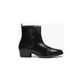 thumbnail image 7 of Men's Stacy Adams Santos Side Zip Boot Soft Leather Black 24855-001, 7 of 7