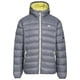 thumbnail image 1 of Trespass - Chaqueta de Plumón Whitman Plegable para Hombre (Color Carbón) Trespass UTTP3569_carbon, 1 of 1