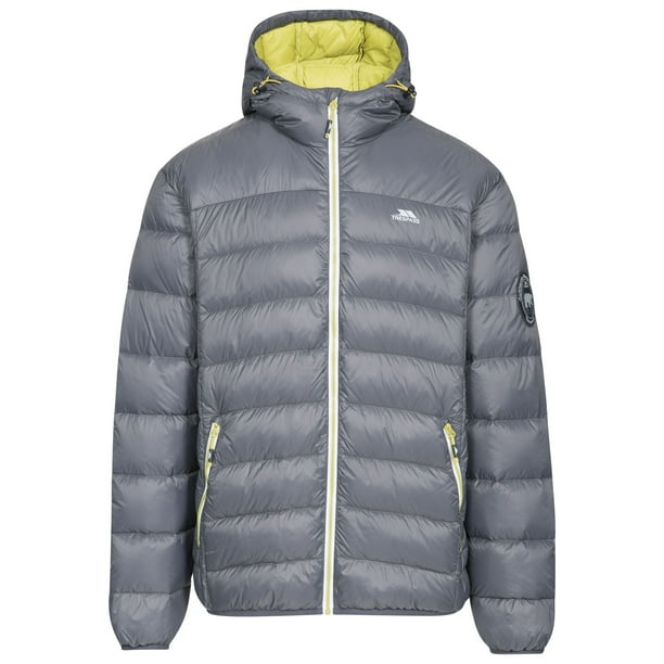 Trespass - Chaqueta de Plumón Whitman Plegable para Hombre (Color Carbón) Trespass UTTP3569_carbon