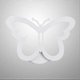 thumbnail image 3 of Sturdy Material Butterfly Neon Sign, Nordic Style Children Room Wall Light, Easy to Install for Versatile Decor (USB or Battery Powered), 3 of 5