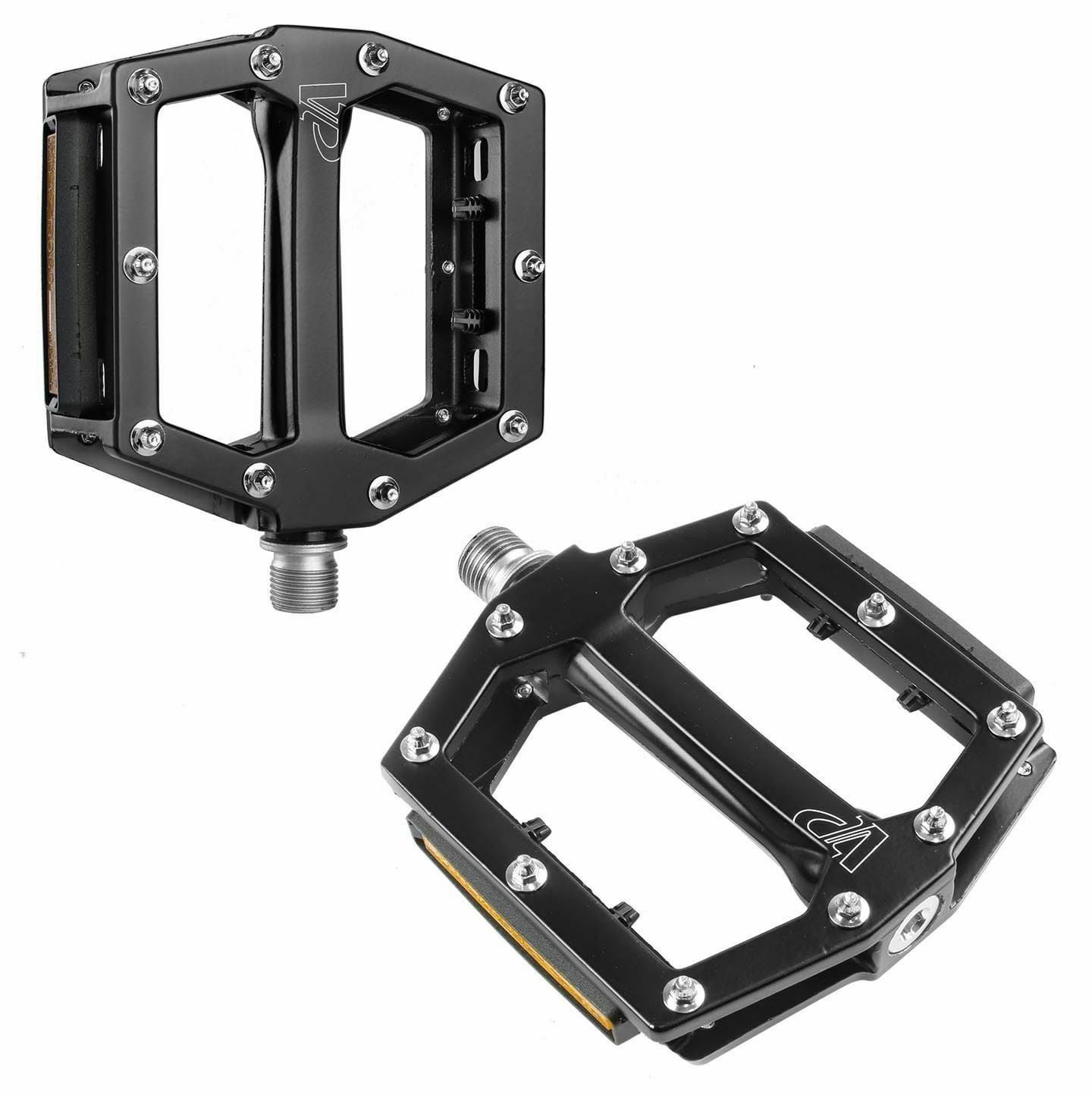 VP CNC VP531 BMX Mountain Bike Sealed Pedals Black