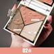 thumbnail image 5 of onlyliua Ofertas Del Día Sombra de Ojos Mate con Brillo Reparador Alto Brillo Sombra de Nariz Rubor Nuevo Maquillaje High Disc, 5 of 6