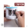 thumbnail image 2 of Yeacher Astronomy student electric pencil sharpener double hole automatic pencil sharpener battery pencil sharpener with, 2 of 6