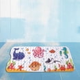 thumbnail image 1 of Alfombra de baño antideslizante Yotijar PVC para bebés y niños, 1 of 7
