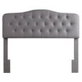 thumbnail image 1 of Rosevera Givanna Upholstered Panel Headboard, 1 of 9