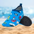 thumbnail image 4 of Kids Summer Non-Slip Lightweight Swim Water Shoes, Aqua Socks, Pool ; Beach Walking Shoes for Toddlers, Kids, Boys and Girls, Sailor Boy, Little Kid 12.5/13, 4 of 8