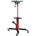 thumbnail image 5 of VEVOR Transmission Jack 1322 lbs 2-Stage Hydraulic High Lift Vertical Telescopic, 5 of 9