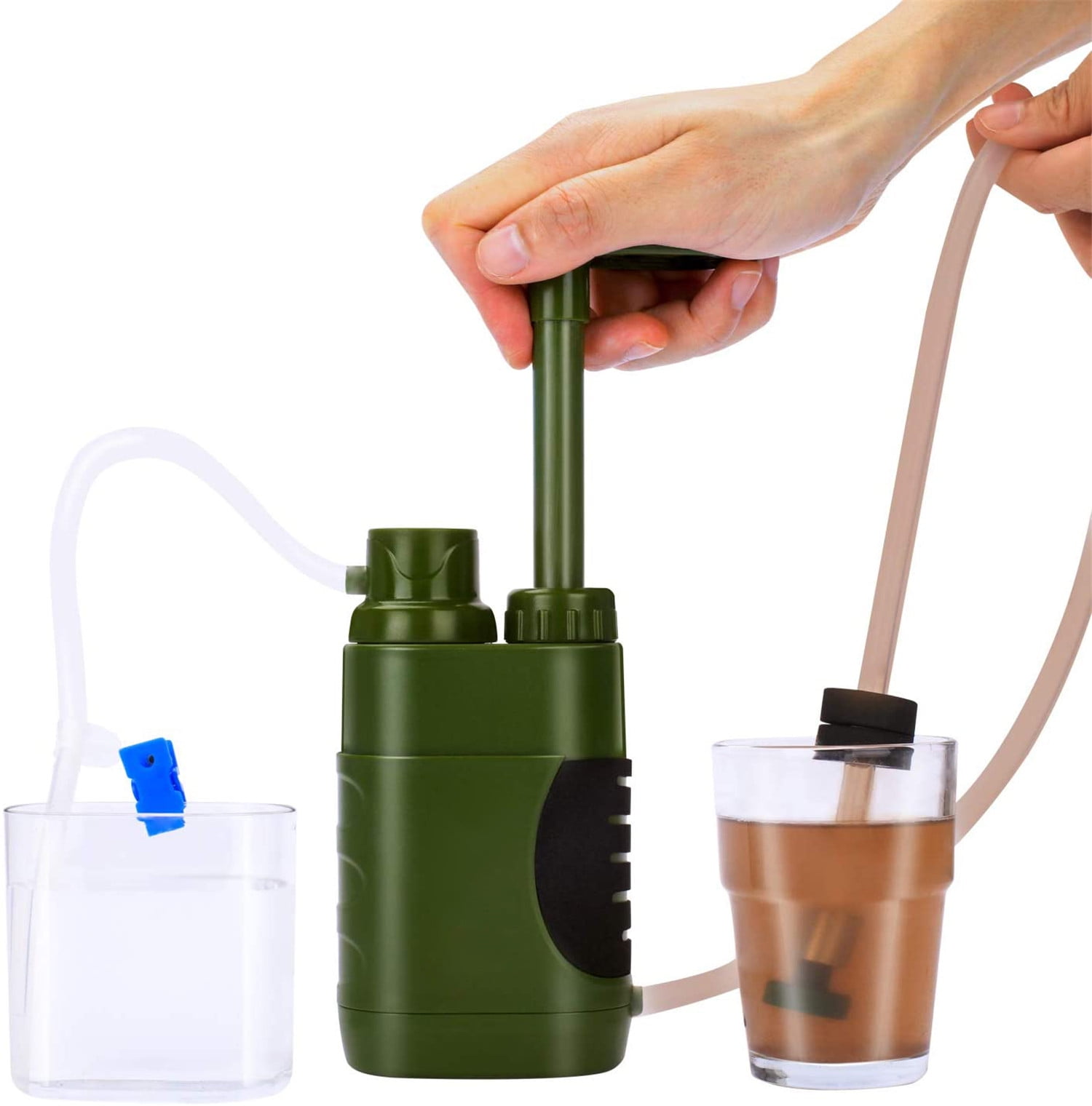 Portable Personal Water Filter,Outdoor Survival Water Filter,Water