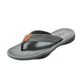 thumbnail image 2 of Seeotter Men's Flip Flops,Comfort Thong Sandals with Arch Support,Quick-Dry Non-Slip sliders for Outdoor Summer Beach, 2 of 3