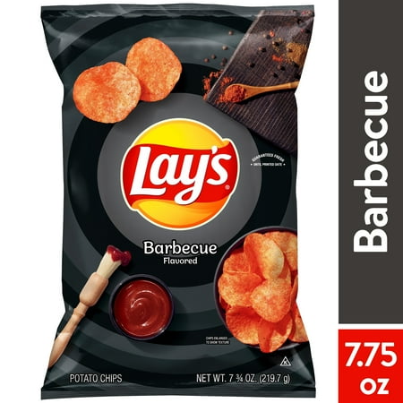 UPC 028400199612 product image for Lay s Potato Chips  Barbecue Flavor  7.75 oz Bag | upcitemdb.com