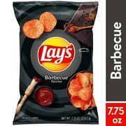 Lay's Potato Chips, Barbecue Flavor, 7.75 oz Bag