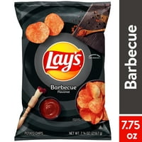 Deals on Lay's Potato Chips, Barbecue Flavor, 7.75 oz Bag