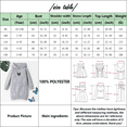 thumbnail image 3 of YEEDISON Kids Dresses for Girls Big Girls Clothes Cotton Casual Butterfly Long Sleeve Hooded Girls Dresses Spring Fall Kids Clothes for 18M-6Y, 3 of 4