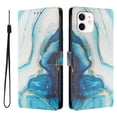 thumbnail image 1 of FOXDOCK Funda Tipo Cartera para iPhone 12 Mini con Soporte y Correa – Diseño de Patrones Lindos, 1 of 6