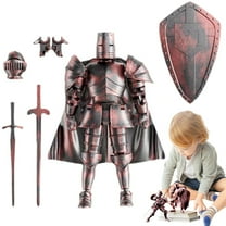 Lssam Knight Action Figures,Medieval Action Figures, Medieval Action Figures Action Figure Multi Movable Robot Mannequin T13 Dummy 13 Action Figure(Assembly Required)