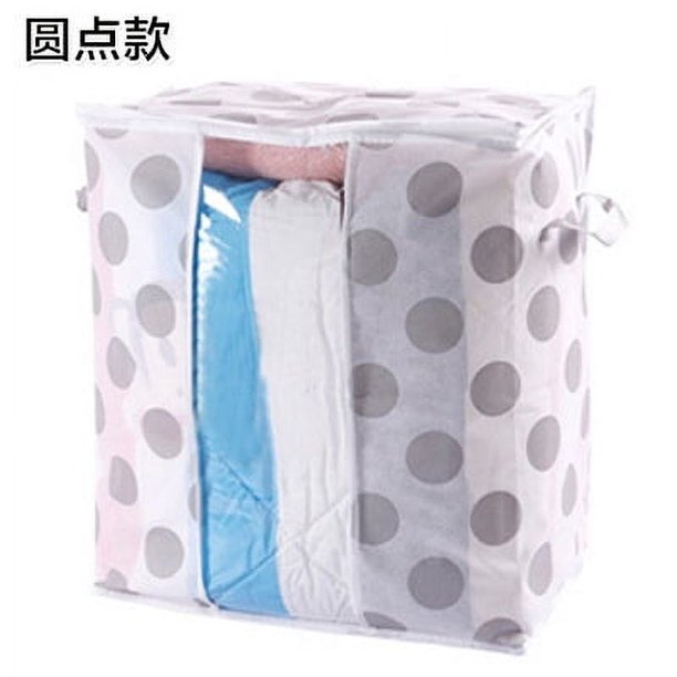 Non-Woven Fabric Storage Box for Clothes Quilt Underwear Modern Simple Style Cubic Design Multiple Colors