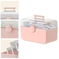 thumbnail image 5 of Organizador de Escritorio de Maquillaje Soporte de Tocador Caja de Almacenamiento de Baratija Estuche de almacenamiento de cosméticos, 5 of 5