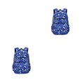 thumbnail image 4 of Qarigey Resistente Y Duradera Para La Escuela Lleva Lo Esencial Con Mochilas Fáciles Para Estudiantes Trompeta Azul Oscuro Reductora De Carga azul oscuro trompeta 2piezas, 4 of 6
