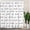 Patriotic, variant on Freedom Patriotic Shower Curtain 72x72 Inches, Red Blue Stars Cursive Script Design, Polyester Fabric with 12 Hooks, USA Independence Day Bathroom Decor
