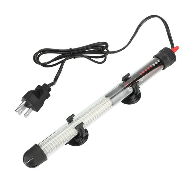 Aquarium Heating Rod,200W Glass Fish Tank Water Heater Heating Rod Exceptional Reliability