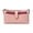 Pink, variant on Women's Sofia 2 in 1 Extra Small Leather Crossbody Bag (Brown/Cream)