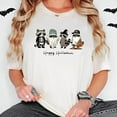 thumbnail image 3 of Comfort Colors 1717 Happy Halloween Raccoon Graphic T-Shirt Unisex - Gift for Halloween, 3 of 4