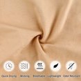 thumbnail image 5 of 5 Pack Womens Underwear,Hipster Cotton Underwear for Women Low Briefs Bikini Panties,Beige, 5 of 7