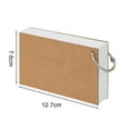 thumbnail image 4 of SUTENGDA Colored Index Cards  Flash Cards with Metal Ring Smooth Writing  Thickened Paper  No Ink Bleeding Notecards  Ruled Study Cards, 4 of 8