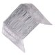 thumbnail image 4 of Worallymy protector contra salpicaduras de aceite de 3 lados protector de estufa de papel de aluminio Protector de aislamiento de pantalla de salpicaduras de aceite herramienta de cocina Worallymy JD735803393, 4 of 7