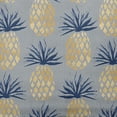 thumbnail image 2 of Simply Daisy 14" x 20" Pineapple Stripes Nautical Decorative Indoor Pillow, 2 of 3