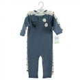 thumbnail image 2 of Hudson Baby Infant Boy Cotton Coveralls 3pk, Wingman, 9-12 Months, 2 of 2