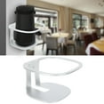 thumbnail image 1 of For Speaker Wall Mount Bracket, Stable Support Scratch  Wall Mount Bracket Strong And Durable  For Home For Speaker Silver, 1 of 8