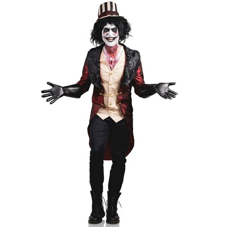 Adult Mad House Ring Master Costume