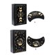thumbnail image 4 of Portable Tarots Cards Box Astrology Divination Storage Case Wood Cards Container with Card Holder Astrology Trinkets Box, 4 of 4