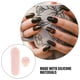 thumbnail image 3 of Kit de 2 rotuladores para estampar uñas con punta francesa, de silicona, para transferencia de aceite, para salón de manicura en casa, color rosa, 3 of 8