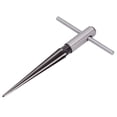 thumbnail image 4 of Tapered Reamer For Metal, Light Weight Reamer High Speed Steel  For Outdoor For Woodworking Chamfering, 4 of 8