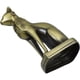 thumbnail image 4 of Estatua de la antigua diosa egipcia Bastet, figura coleccionable de metal, figura de gato egipcio para decoración de escritorio de oficina en casa, 4 of 8