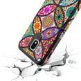thumbnail image 5 of Samsung Galaxy J7 V 2nd Gen/J7 Refine/J7 Top/J7 Star/J7 Aura/7 Crown/J7 2018 / J7 Eon / J7 Aero Case, Rosebono Fashion Hybrid Graphic Colorful Armor Case for SM-J737 (Colorful Mandala), 5 of 5