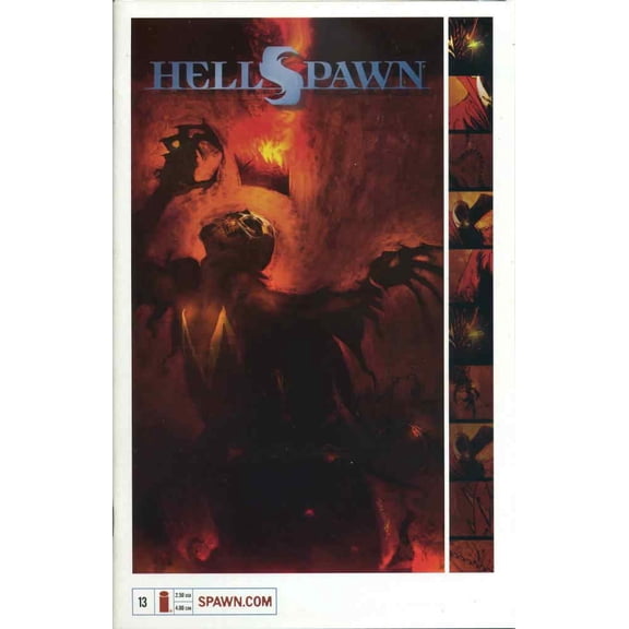 Hellspawn #13 VF ; Image Comic Book