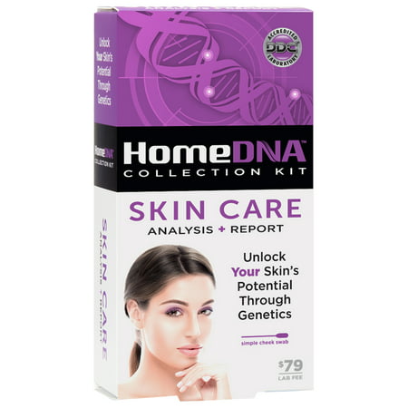 HomeDNA™ Skin Care At-Home DNA Test Kit
