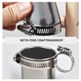 thumbnail image 3 of Parrot Feeder Standing Pole Feeder Accessory Pet Parrot Feeder Container, 3 of 8