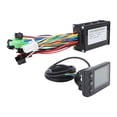 thumbnail image 3 of Controlador de 3 modos 17A y pantalla S866 para motores de batería de litio de 250 W a 350 W, mejore el rendimiento de su bicicleta eléctrica, 3 of 8