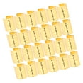 thumbnail image 1 of FUTUREORYY 100Ud Terminal Cilindrico Dorado Para Cuerda Para Accesorios Y Bisutería, 1 of 7