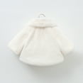 thumbnail image 4 of XMMSWDLA Baby Outerwear Baby Girl Boy Hoodie Thick Coat Cloak, Keep Warm Collar Hoodie Down Jacket Plush Cute Strawberry, 4 of 6