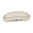 thumbnail image 4 of Cinturón De Masaje Para Piernas, Dispositivo Portátil De Fitness Para Chicas, Novias, Gimnasio, Beige, 4 of 9
