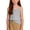 A163 Black, variant on WPPGONE Girls Camisole Spaghetti Strap Summer Blouse Classic Striped Pattern Sleeveless Lightweight Casual Daily Loungewear Tops Active Clothes For Teen Tween Kids